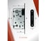 Межкомнатный механизм под фиксатор VETTORE vеttore wc 530 b-s magnet mbp чёрный матовый 20401 5