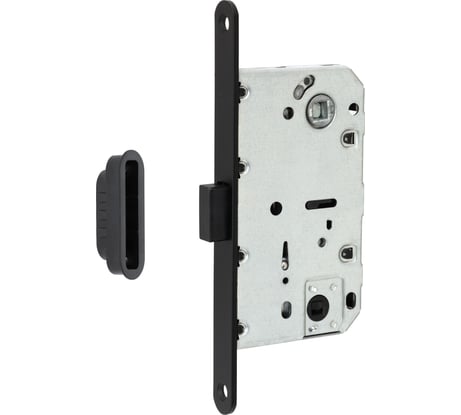 Межкомнатный механизм под фиксатор VETTORE vеttore wc 410 b-s magnet mbp чёрный матовый 20037