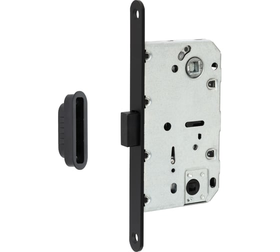 Межкомнатный механизм под фиксатор VETTORE vеttore wc 410 b-s magnet mbp чёрный матовый 20037 1