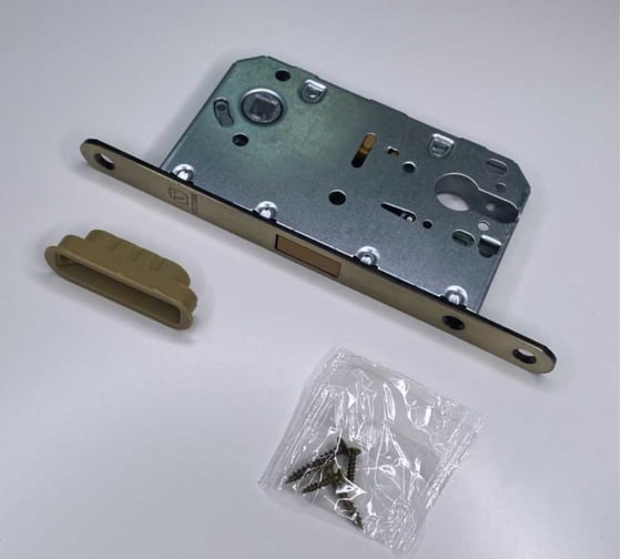 Межкомнатный механизм под фиксатор VETTORE vеttore wc 410 b-s magnet ab бронза 20005