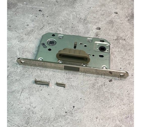 Межкомнатный механизм под фиксатор VETTORE vеttore wc 410 b-s magnet ni никель 20004