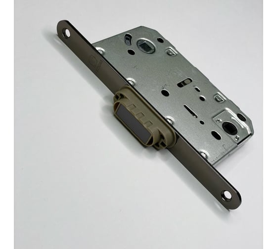 Межкомнатный механизм под фиксатор VETTORE wc 410 b-s magnet bn чёрный никель 20031