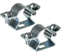 Дистанционная металлическая скоба Рувинил с внутренним диаметром 63 мм уп 10 шт СД1663