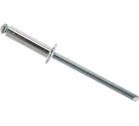 Заклепка вытяжная открытая алюминий/сталь AlMg 1.5%/St (50 шт; 4x14 мм; Борт: Стандарт) MESSER 111114014-50