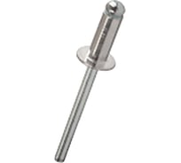 Заклепка вытяжная открытая алюминий/сталь AlMg 1.5%/St (50 шт; 4x16 мм; Борт: Стандарт) MESSER 111114016-50