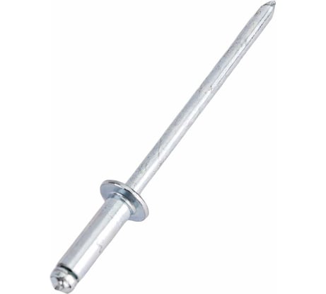 Заклепка вытяжная открытая сталь/сталь St/St (50 шт; 3.2х10 мм; Борт: Стандарт) MESSER 114013210-50