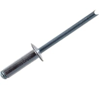 Заклепка вытяжная открытая алюминий/сталь AlMg 1.5%/St (50 шт; 4.8x16 мм; Борт: Стандарт) MESSER 111114816-50