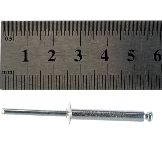 Заклепки алюминиевые (4.8x28 мм, 50 шт.) TOPEX 43E509