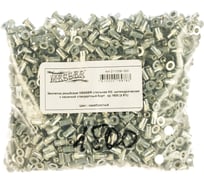 Заклепка резьбовая стальная цилиндрическая с насечкой (1500 шт; М3; стандартный борт) MESSER 211103S-1500