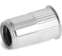 Заклепка резьбовая стальная цилиндрическая с насечкой (500 шт; М6; стандартный борт) MESSER 211106S-500