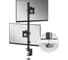 Кронштейн для двух мониторов ONKRON 13"-34" настольный, чёрный D208E-B 4