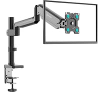 Кронштейн для монитора ONKRON 13"-34" до 12 кг, настольный, чёрный G75-B