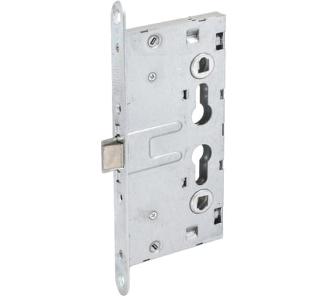 Врезной замок для противопожарных дверей VETTORE 1739 cp хром 20541