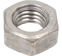 Шестигранная гайка ВИРТУОЗ m12, din 934, нержавеющая сталь а2, 4 шт. 46868