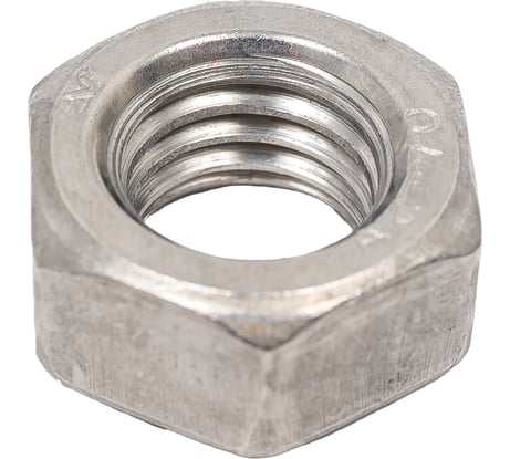 Шестигранная гайка ВИРТУОЗ m12, din 934, нержавеющая сталь а2, 4 шт. 46868