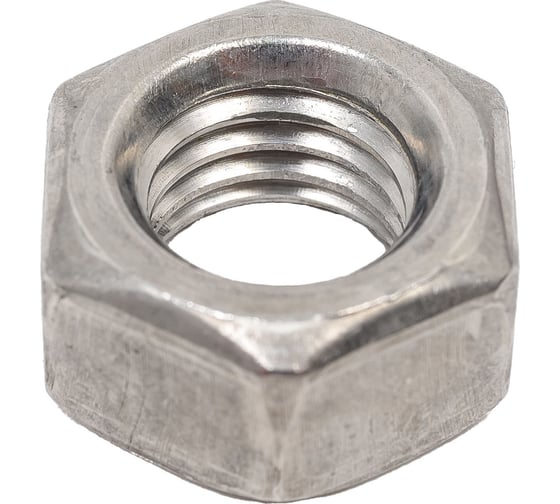 Шестигранная гайка ВИРТУОЗ m12, din 934, нержавеющая сталь а2, 4 шт. 46868