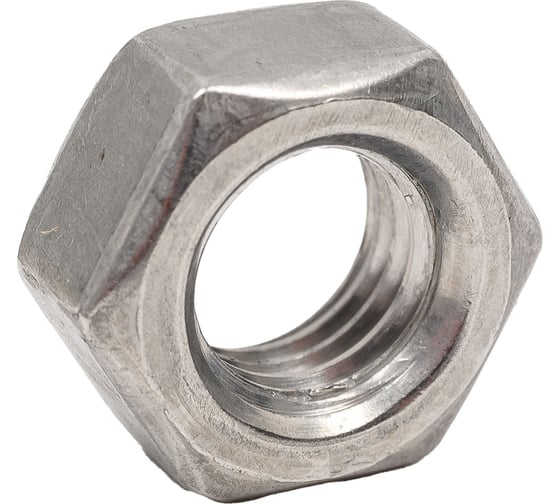 Шестигранная гайка ВИРТУОЗ m12, din 934, нержавеющая сталь а2, 4 шт. 46868