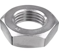 Шестигранная низкая гайка ВИРТУОЗ m14, din 439, нержавеющая сталь а2, 2 шт. 46905