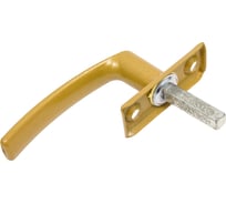 Ручка к оконной завертке ТДВ металл, цвет золото арт. 1506003