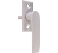 Ручка к оконной завертке ТДВ металл, цвет серебро арт. 1506004