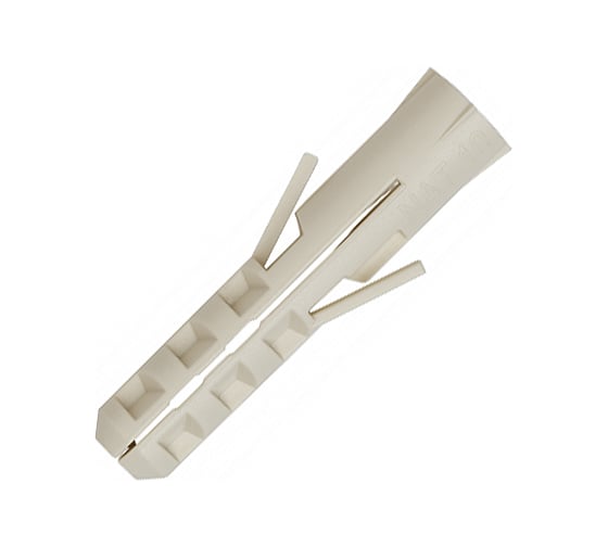 Нейлоновый дюбель SORMAT NAT 8х40, 350шт ФАС 43128 64