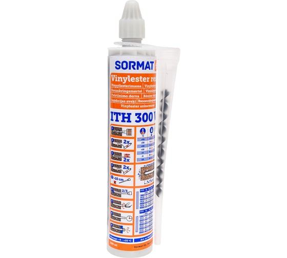SORMAT Комплект д/инжекции, винилэстер, ITH 300 VE 9640072944