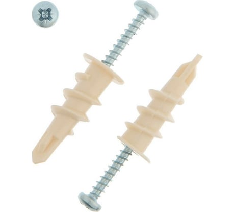 Дюбель (анкер) с шурупом Партнер PNA нейлон, 50 шт. 826030