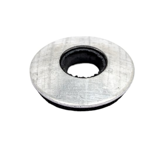 Кровельная шайба КВАДРА 6.3x16 уп. 500 шт., EPDM, чёрный, 2,5 мм 631625003500