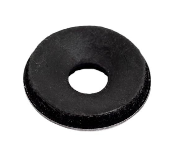 Кровельная шайба КВАДРА 6.3x16 уп. 500 шт., EPDM, чёрный, 2,5 мм 631625003500