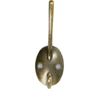 Мебельный крючок ТУНДРА VINTAGE 006 цвет бронза 2640836