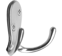 Мебельный крючок ТУНДРА KM218CP цвет хром Т3583260