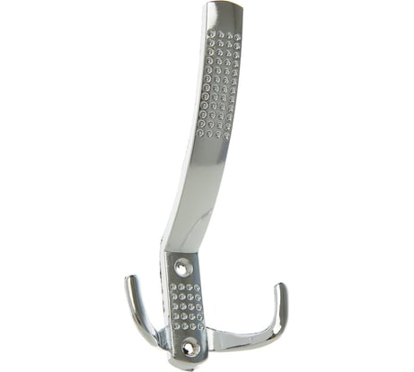 Мебельный крючок ТУНДРА KM302CP трехрожковый, цвет хром 1866173