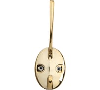 Мебельный крючок ТУНДРА LIGHT VINTAGE 006, золотой 4645195