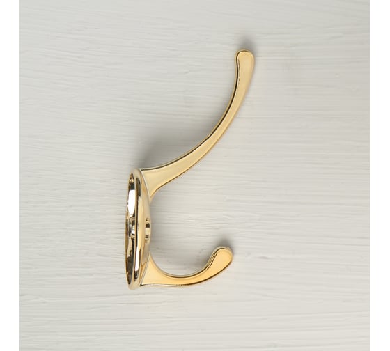 Мебельный крючок ТУНДРА LIGHT VINTAGE 006, золотой 4645195