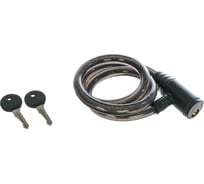 Велосипедный замок (12 x 800 мм, черный) Top Tools 90U245