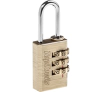 Багажный замок, 21 мм, код 3 цифры Top Tools 90U212