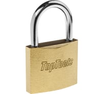 Висячий замок (60 мм, 3 ключа) Top Tools 90U273