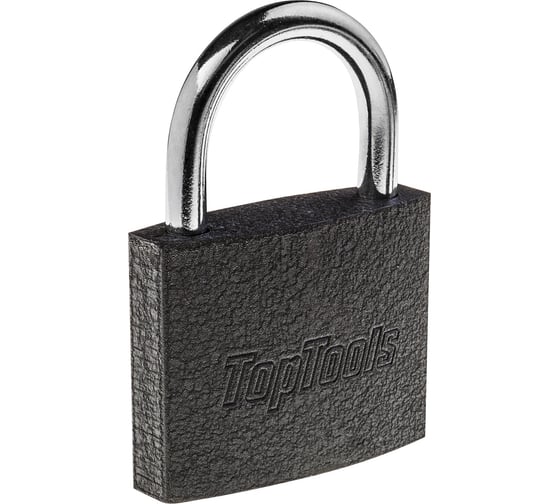 Висячий замок 75 мм, 2 ключа Top Tools 90U304 1