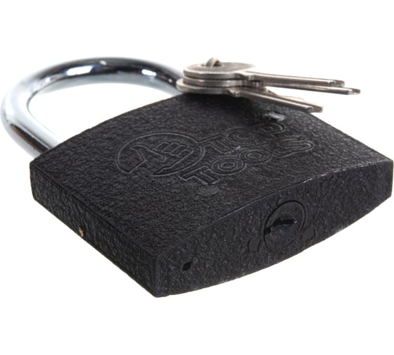 Висячий замок 75 мм, 2 ключа Top Tools 90U304