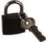 Висячий замок 30 мм, 3 ключа Top Tools 90U300 2