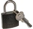 Висячий замок 30 мм, 3 ключа Top Tools 90U300 4
