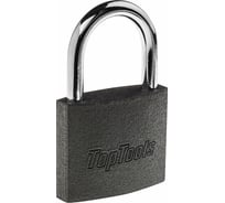 Висячий замок 60 мм, 3 ключа Top Tools 90U303