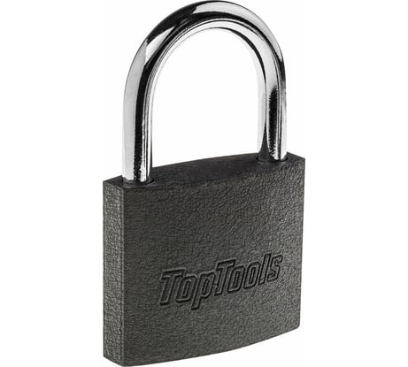 Висячий замок 60 мм, 3 ключа Top Tools 90U303