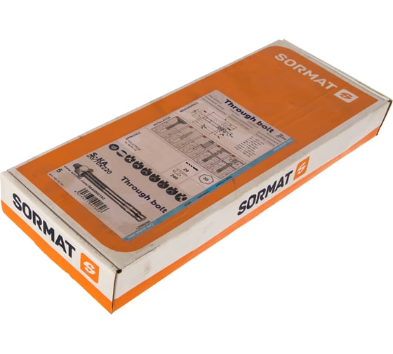 Клиновой анкер SORMAT S-KA 20/ 70-220 5 шт 9640000182