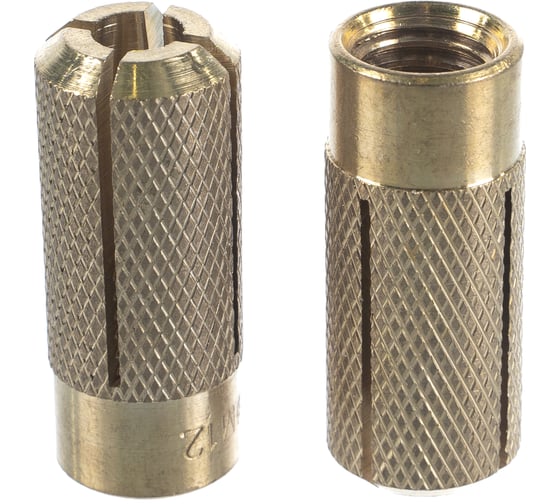 Латунный анкер SORMAT MSA M12 6 шт пакет Партнер ФАС 673 6 71