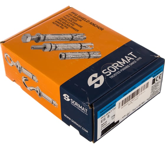 Анкер SORMAT ES 8 50 шт. 9640077502