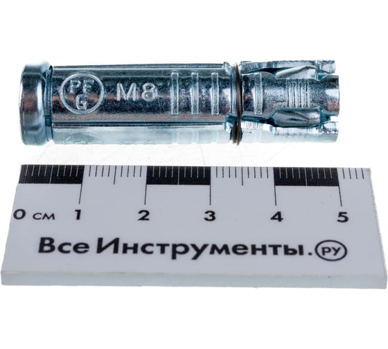 Анкер SORMAT ES 8 50 шт. 9640077502