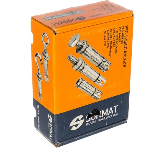 Анкер SORMAT ES 6 50 шт. 9640077501
