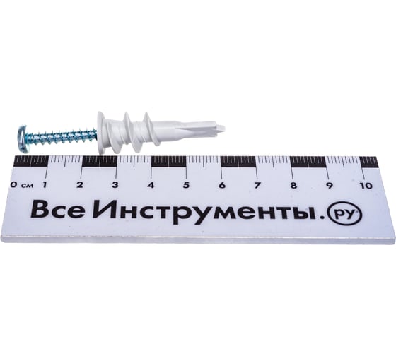 Нейлоновый анкер SORMAT 100 шт. 9640075921