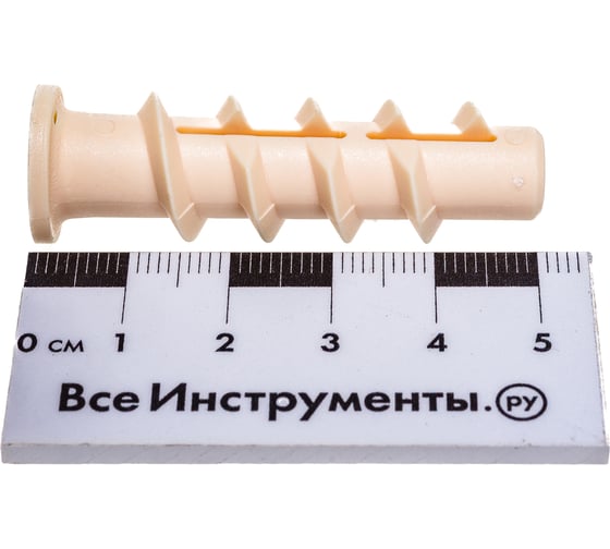 Дюбель для газобетона SORMAT KBT 6 25 шт. 9640075106